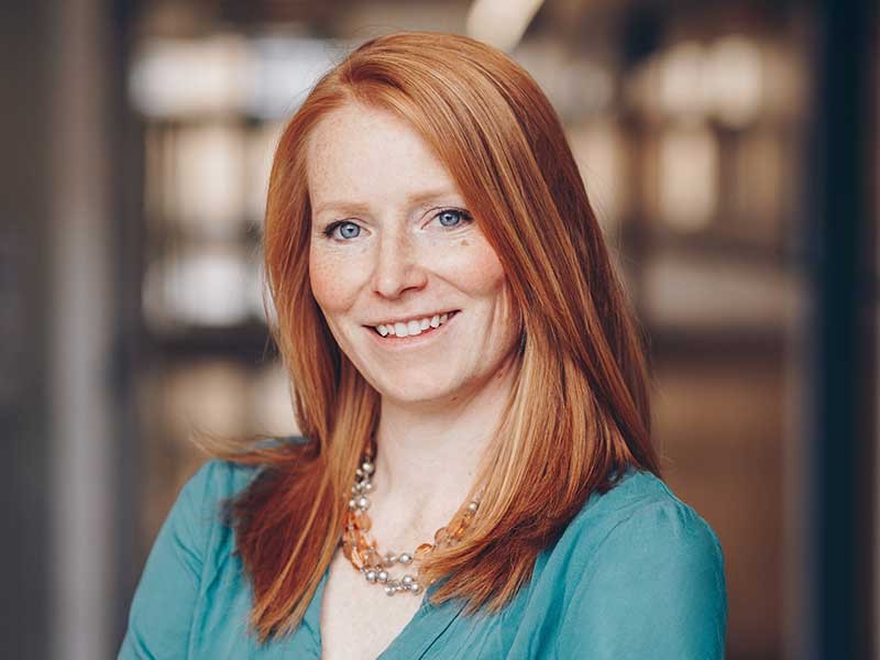 Amanda Hagman, USU’s first Data Wrangler.