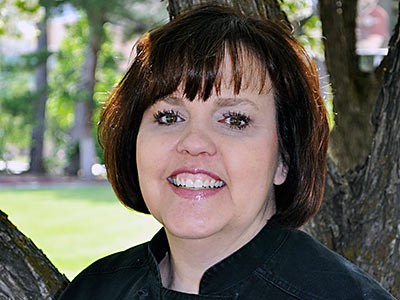 USU's catering manager Amy Rasmussen