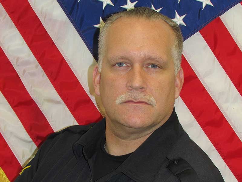 Utah State University Police Officer Andy Barnes