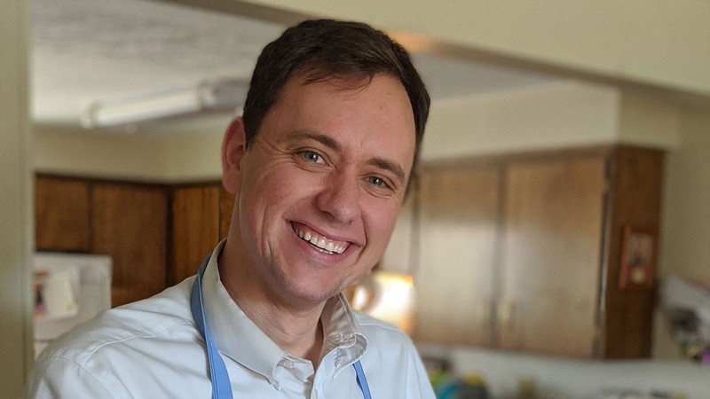 Andy Harris, faculty member in the Human Development and Family Studies program