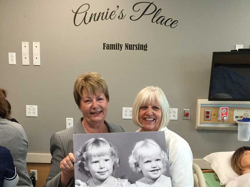 Ann and Inella Kunz