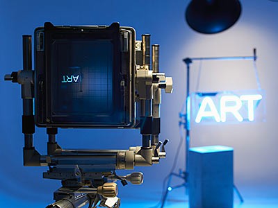 photo illustration for the Caine College of the Arts and Arts Week 2015