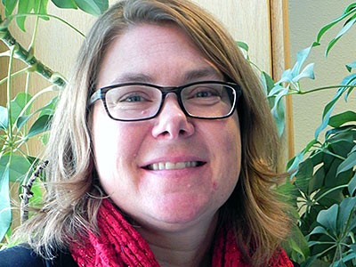 Jennifer Roark, grant recipient