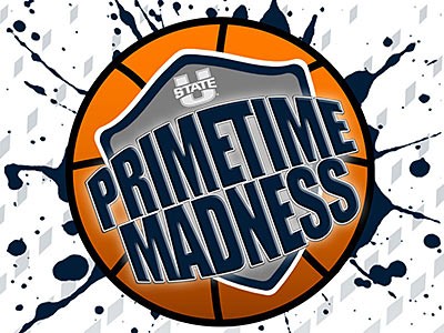 USU Athletics and the Primetime Madness graph illustration