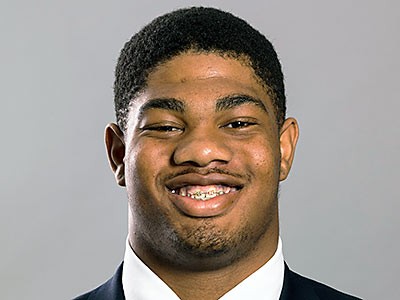 USU student-athlete Adewale Adeoye