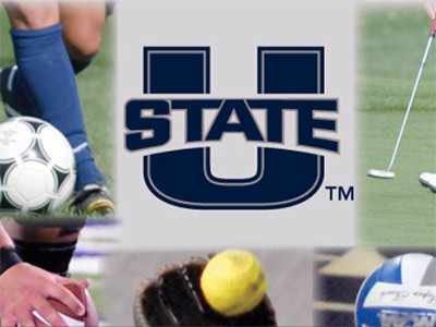 USU athletics multi-sport graphic