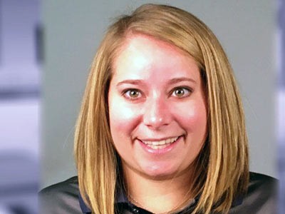 Leah Dunagan, USU Athletics trainer