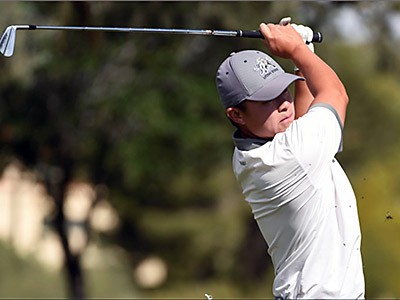 Seokwon Jeon, USU golf team member