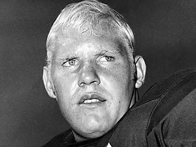 Former USU football defensive end Phil Olsen