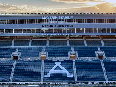 USU's Maverik West Stadium expansion