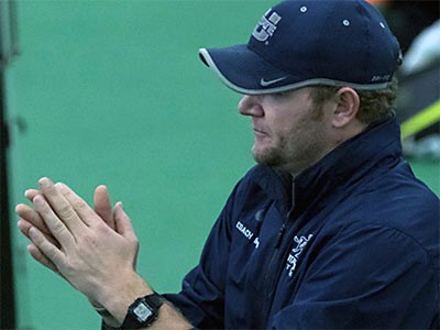 USU tennis coah Clancy Shields