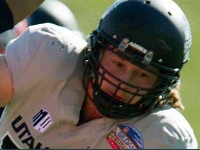 USU football player Zach Vigil