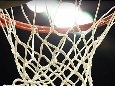 basketball net photo illustration