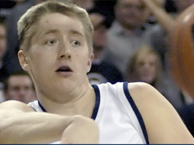 Aggie basketball player Nate Harris