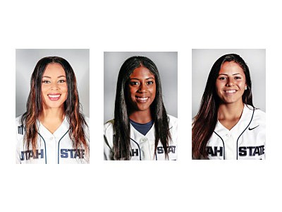 Athletics, Softball honors: Alleyah Armendariz, Jazmin Clarke, Victoria Saucedo