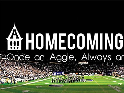 Utah State 2015 football homecoming graphic