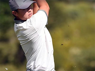 USU golfer Seokwon Jeon