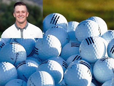 Utah State golfer McCoy Willey