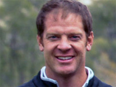 Erik Skinner, USU assistant golf coach