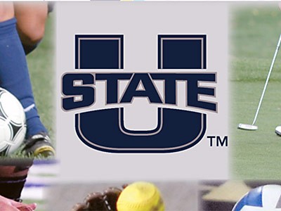 a graphic illustration for Aggie Athletics sports activity