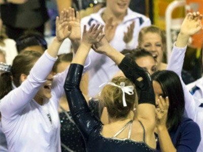 Utah State gymnasts
