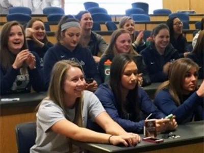 USU gymnasts