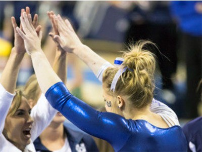 Utah State University gymnastics
