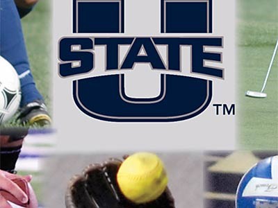 USU Athletics graphic illustration for multiple sports
