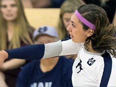 Aggie soccer player Ashley Wesenberg