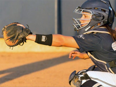 softball catcher