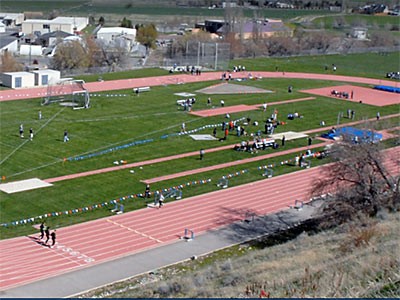 USU's Maughan Track stadium