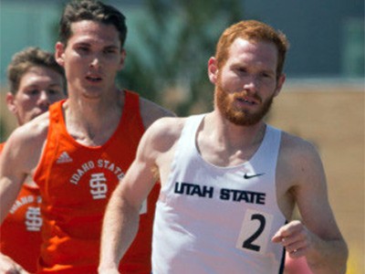 Utah State track and field athlete