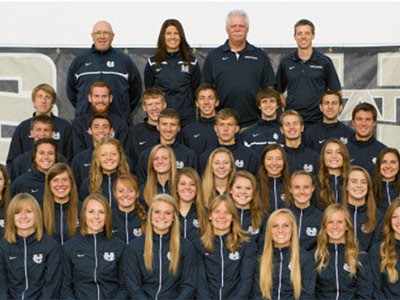 select members of the USU men's and women's cross country teams