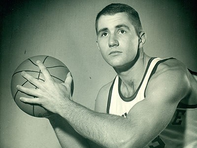 the late Wayne Estes, USU basketball player