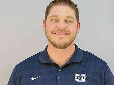 USU Athletics, track and field coach, Matt Ingebritsen