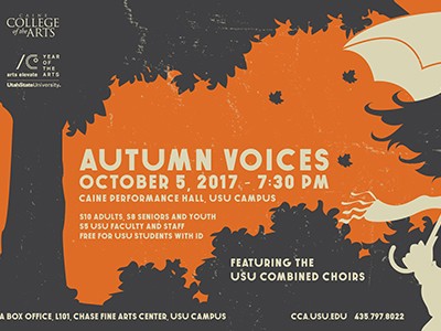 Autumn Voices Poster