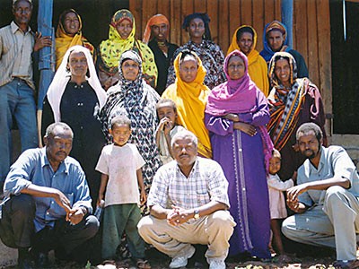 members of a women's group in Kulamawe, northern Kenya mentored by USU researcher Layne Coppock
