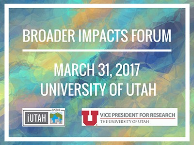 Broader Impacts Forum poster