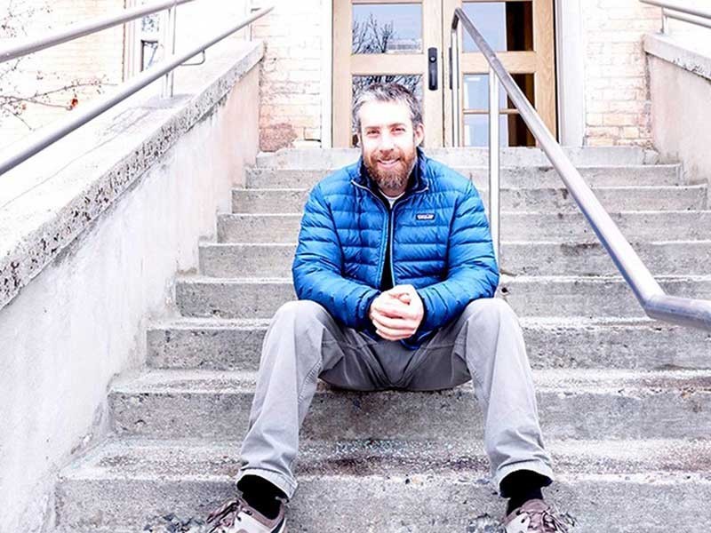 Poet Ben Gunsberg