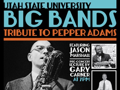 Pepper Adams poster