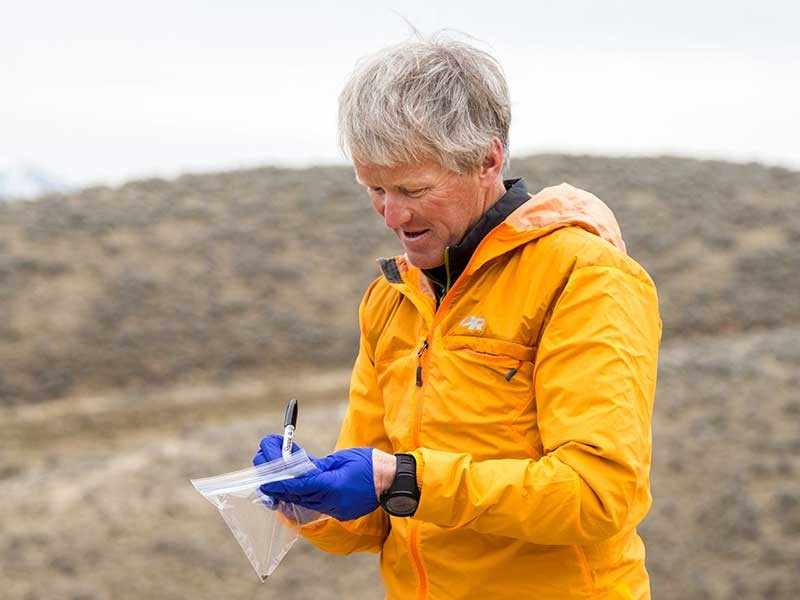 Professor Bill Doucette