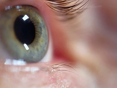 photo illustration of a human eye