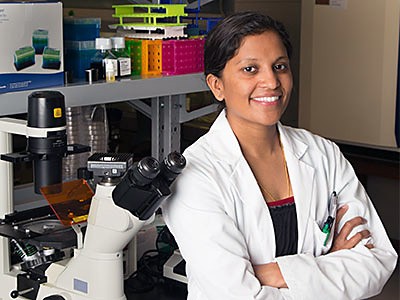Elizabeth Vargis, USU biological engineering assistant professor