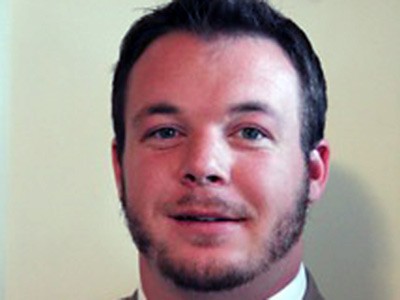 Jesse Grover, a student at USU Eastern-Blanding