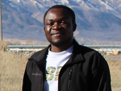 USU graduate student Boniface Fosu