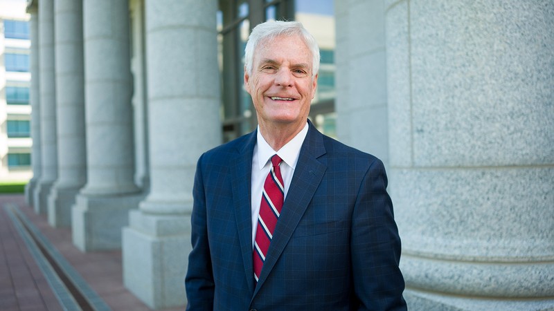 Aggie Alumnus Brent Hill