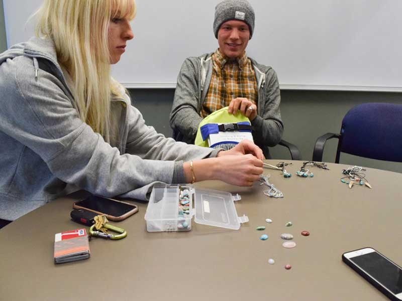 Garrett Lamb and Amanda Peterson of Buffalo Pine