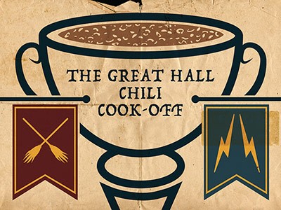 chili cook-off poster