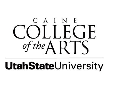the USU Caine College of the Arts logo