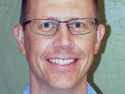 Eric Reither, associate dean, USU College of Humanities and Social Sciences